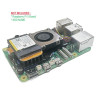 Raspberry Pi 5  PCIe to M.2 Mini Board Adapter (Support for SSD NVME M2 2230) Integrated with Active Cooler Fan